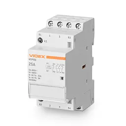 Модульний контактор 4п 25А 2НВ 2НЗ VF-RS-MC2O2C-25 VIDEX RESIST VIDEX (27913-000)