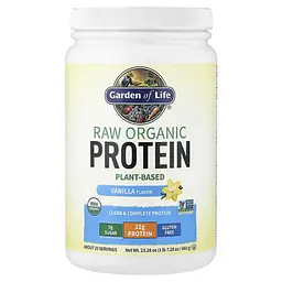 Рослинний протеїн RAW Organic Protein 700 г Chocolate Garden of Life vit0004983 - мініатюра 3