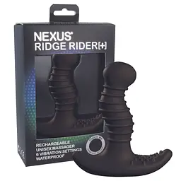 Stymulator prostaty Nexus Ridge Rider+, 12.7 см czarny - мініатюра 2