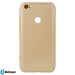 Панель BeCover Super-protect Series для Xiaomi Redmi Note 5A Gold (701872) - мініатюра 2