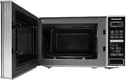 Мікрохвильова піч Panasonic 20л 800Вт гриль дисплей нерж