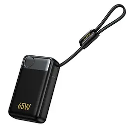 Зовнішній акумулятор HOCO Q53 Skillful PD65W power bank(12000mAh) Black (6942007672597) - мініатюра 5