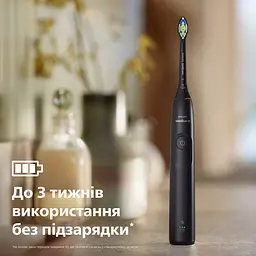 Електрична зубна щітка Philips Sonicare HX7101/02 серії 5300 чорна - мініатюра 9