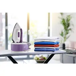 Прасувальна система Braun CareStyle Compact IS 2144 VI біло-бузкова - мініатюра 7