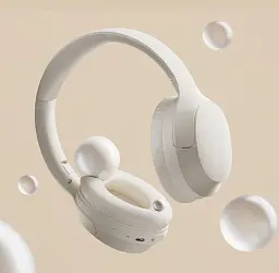 Бездротові навушники QCY H2 Pro White - мініатюра 3