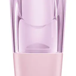 Масажер для очей GESKE Cool & Warm Eye Massager 7 в 1 рожевий - мініатюра 4