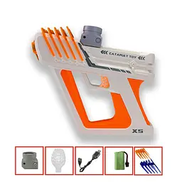 Пістолет на гідрогелевих кульках (орбізах) Gel Energy XS-873 Orange - мініатюра 2