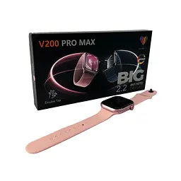 Смарт-годинник BIG V200 Pro Max 44mm, 220 mAh, IP65 Pink (V200PMPink) - мініатюра 8
