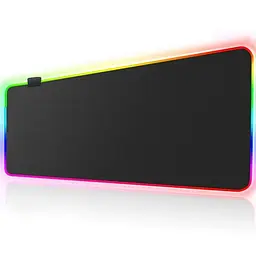 Килимок для мишки Jedel MP-02 80x30 см з підсвічуванням RGB
