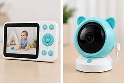 Відеоняня C8 Wi-Fi з монітором 5″ - мініатюра 3