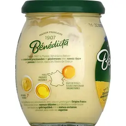 Майонез Benedicta натуральний 70% 255 г (971482) - мініатюра 4