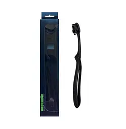 Зубна щітка LOOP Black Whitening Megasmile чорна