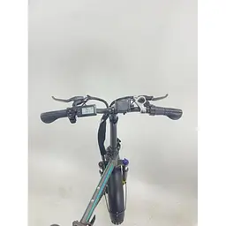 Електровелосипед E-scooter FateBike Mega 1000 1200W 48V 21Ah сірий - мініатюра 8