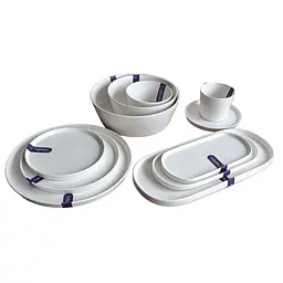 Салатник Vittora Cream Royale 175мм (VT-P-2175CR) - мініатюра 2