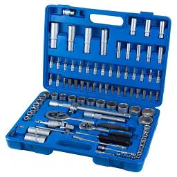 Набір насадок торцевих і біти 1/4", 1/2" 94 шт Start GRAD (6003175)