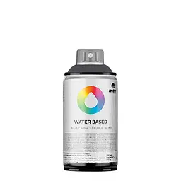 Аерозольна фарба MTN WB-7016 300 мл Neutral Grey Dark, EX019W7016M