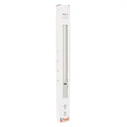Паличка, що світиться RD-3, RGB, LCD, регулювання яскравості 2500-9900К, вбудований акум, USB кабель, White, Box - мініатюра 2