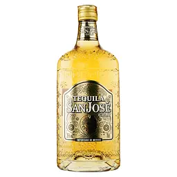 Текіла Tequila San Jose Gold 35% 1.4 л (2 шт. х 0.7 л) - мініатюра 2