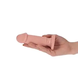 Фалоімітатор Toyz4lovers Italian Cock 4'', 10.5 см (тілесний) - мініатюра 5