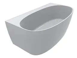 Ванна Miraggio Anna 1600x850 глянсова, біла 0001610