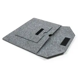 Чохол до ноутбука Vinga 15.6" NSF150 Envelope Gray (NSF150EGY) - мініатюра 4