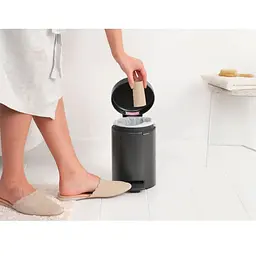 Бак для сміття Brabantia з педаллю 3 л (233449) - мініатюра 6