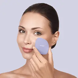 Щітка для обличчя GESKE Facial Brush 4 в 1 фіолетова - мініатюра 4