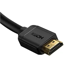 Кабель Baseus HDMI-HDMI V 2.0 1 м (CAKGQ-A01) - мініатюра 2