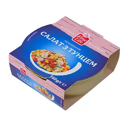 Cалат Fine Life з тунцем та кускусом 160 г