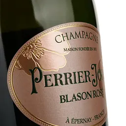 Шампанське Perrier Jouet Blason Rose рожеве 12% 0.75 л (414330) - мініатюра 3