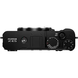 Бездзеркальний фотоапарат Fujifilm X-E5 Body Black (16949222) UA [164969] - мініатюра 3