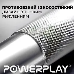 Еспандер-ножиці алюмінієвий PowerPlay 4322 (68 кг) Hand Grip Срібний (PP_4322_68kg) - мініатюра 6