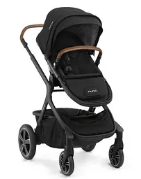 Універсальна коляска 2 в 1 Nuna Demi Grow Ebony, чорний (ST08100/CC03901EBNGL) - мініатюра 3