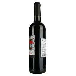 Вино Bistrot Merlot Cabernet, 13%, 0,75 л (795862) - мініатюра 3