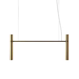 Люстра Tube chandelier, PikArt арт. 5299 Золотий 120 см