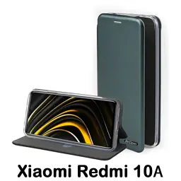 Чохол до мобільного телефона BeCover Exclusive Xiaomi Redmi 9C / Redmi 10А Dark Green (707950) - мініатюра 2
