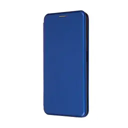Чехол-книжка для ZTE Nubia V70 4G, G-Case, синий, кожаный чехол-книжка из экокожи (PU) и TPU, с магнитом, с подставкой и вместительным кардхолдером, противоударный, защита всего корпуса, ArmorStandart (ARM82964)