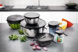 Набір кришок силіконових Gefu FLEXIFRESH 6 шт (12765) - мініатюра 2