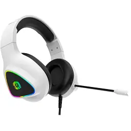 Навушники HF Stereo Canyon Shadder GH-6 White (CND-SGHS6W) UA