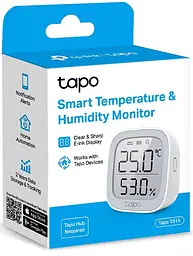 TP-Link Розумний монітор температури та вологості Tapo T315 868Mhz / 922MHz - мініатюра 4