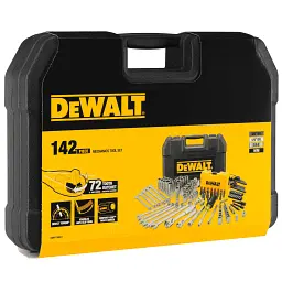 Набір інструментів DeWALT 1/4", 3/8", 142 шт. (DWMT73802-1) - мініатюра 5