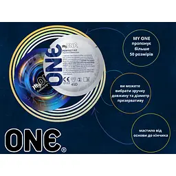 Презервативи One Classic Sampler 3 шт. (ROZ6501053466) - мініатюра 3