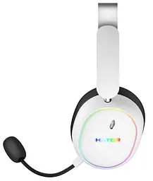Ігрова гарнітура HATOR Phoenix 2 Hi-Res Wireless White (ESH41) - мініатюра 6