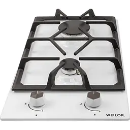 Варильна поверхня Weilor GM 304 газова WH - мініатюра 2