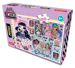 Пазл Ideyka L.O.L. Surprise Tweens Collection 100 елементів 30 × 40 см LP100-004
