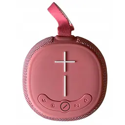 Колонка портативна Hopestar H65 20W Bluetooth з ргб-підсвіткою LED рожева - мініатюра 5