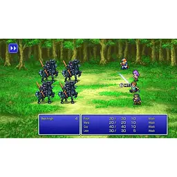 Гра Final Fantasy I-VI Pixel Collection Anniversary Edition (російські субтитри) (PS4) - мініатюра 4