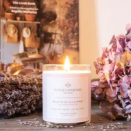 Ароматична свічка Plantes & Parfums Recolte de la Lavande 180 г - мініатюра 4