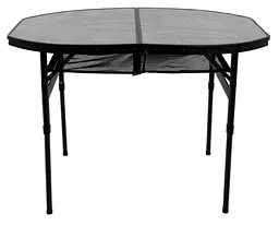 Стіл Bo-Camp Northgate 100x70 см Black/Grey (1404189) (DAS303263) - мініатюра 2