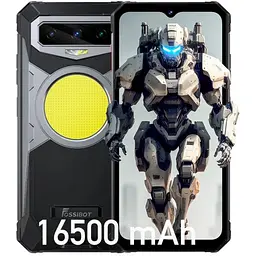Смартфон FOSSiBOT F102 12/256Gb black Night Vision - мініатюра 2